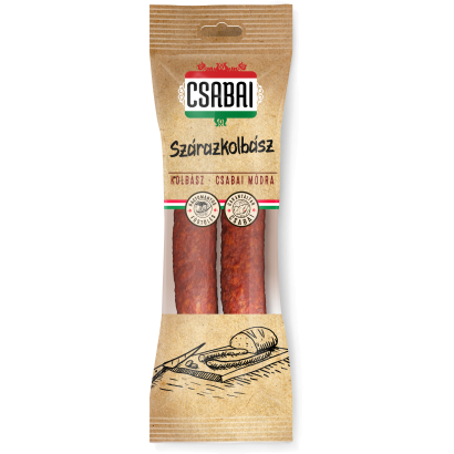 Csabai Csemege szárazkolbász 250g