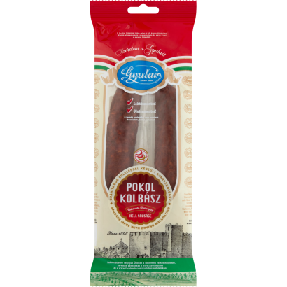 Gyulai Pokol kolbász extra erős 250 g