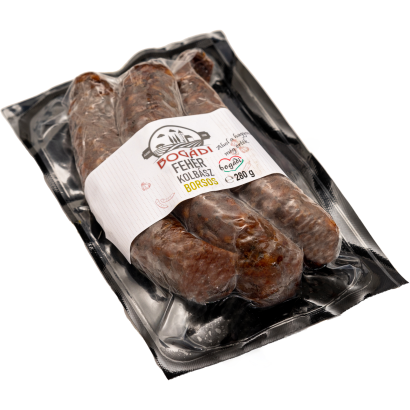 Fehér kolbász borssasl 280 g