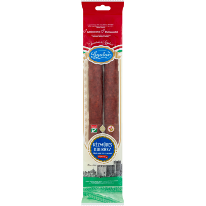 Gyulai kézműves csípős vékonykolbász 400 g