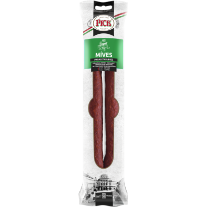 PICK Míves enyhén csípős parasztkolbász 400 g
