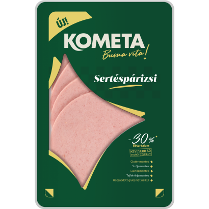Kometa szeletelt sertéspárizsi 150 g