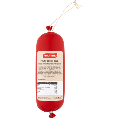 Finonimo pulyka párizsi 500 g