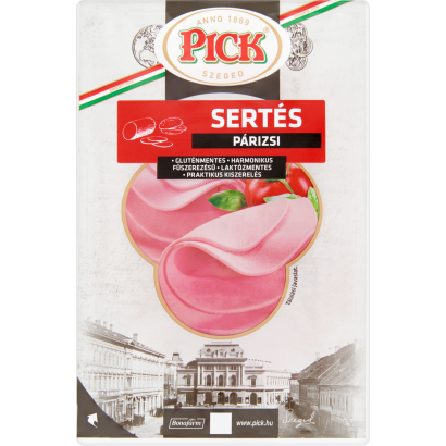 PICK Sertés párizsi szeletelt 100 g
