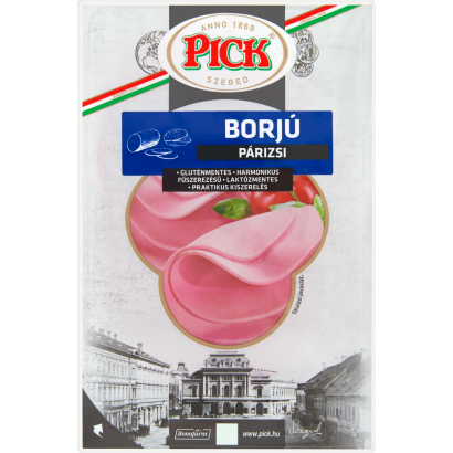PICK Szeletelt borjú párizsi 100 g
