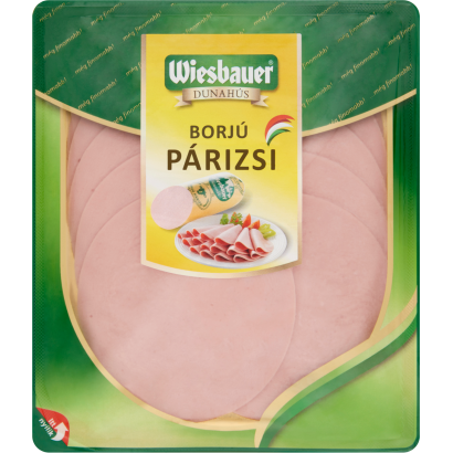 Wiesbauer borjú párizsi 100 g