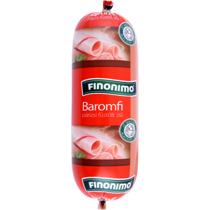 Finonimo füst ízű baromfi párizsi 1000 g