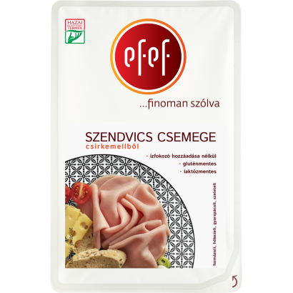 eFeF szendvics csemege csirkemellből 100 g