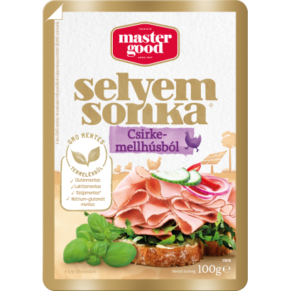 Master Good szeletelt selyemsonka csirkemellmellhúsból 100 g