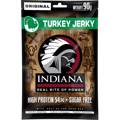 Indiana Jerky pulyka eredeti ízzel 90 g
