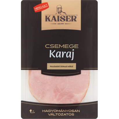 Kaiser szeletelt csemege füstölt karaj 100 g