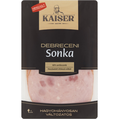 Kaiser szeletelt debreceni sonka 100 g