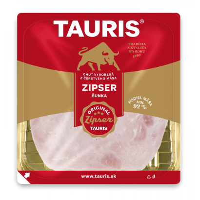 Tauris Zipser sonka szeletelt 100 g