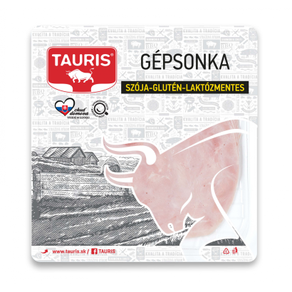 Tauris gépsonka szeletelt 100 g
