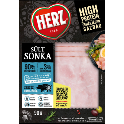 HERZ sült sonka 90 g