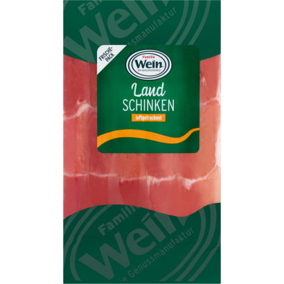 Familie Wein szeletelt nyers, levegőn érlelt lassan pácolt sonka sertéscombból 80 g