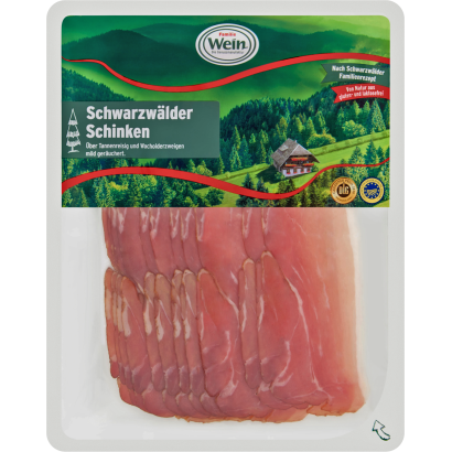 Familie Wein szeletelt fekete erdei sonka 150 g