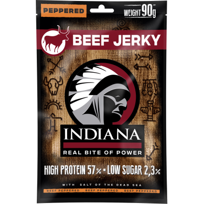 Indiana Jerky marha borsos 90 g