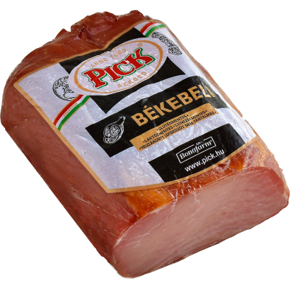 PICK Békebeli füstölt, vákuumcsomagolt sertéskaraj