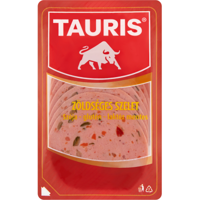 Tauris zöldséges szelet 80 g