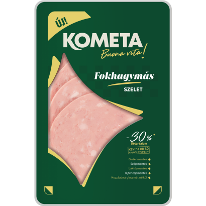 Kometa szeletelt fokhagymás szelet 125 g