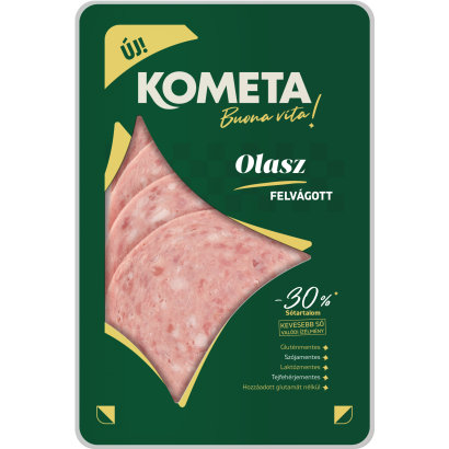 Kometa szeletelt olasz felvágott 125 g