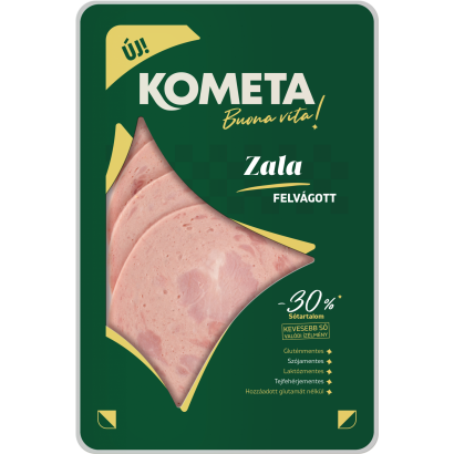 Kometa Útravaló szeletelt zala felvágott 12 szelet 125 g
