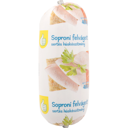 Auchan Tipp Soproni felvágott 400 g