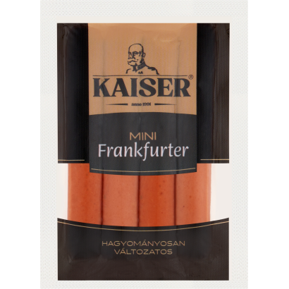 Kaiser mini frankfurter 100 g