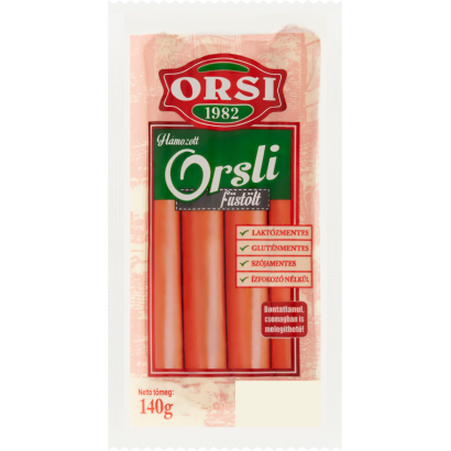 Orsi hámozott füstölt orsli 140 g
