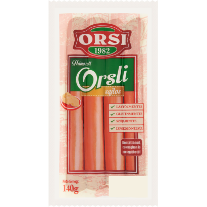 Orsi hámozott sajtos orsli 140 g