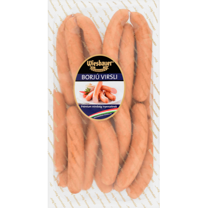 Wiesbauer borjú virsli 800 g