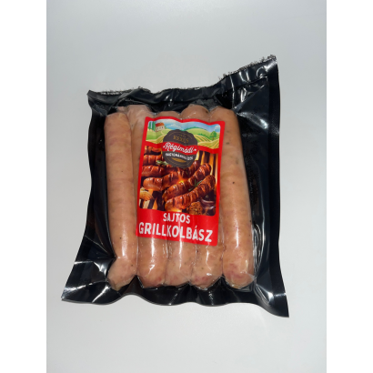 Sajtos grillkolbász 250g