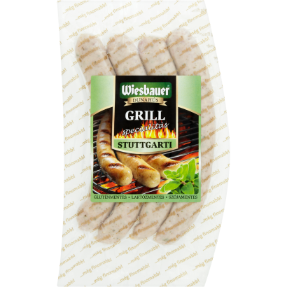 Wiesbauer Stuttgarti grill főtt sertés húskészítmény juhbélbe töltve 250 g