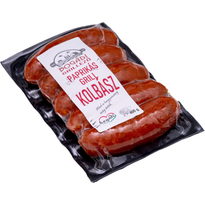 Bogádi Grillező paprikás grill kolbász 400 g