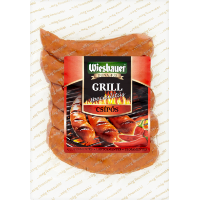Wiesbauer csípős grill 300 g