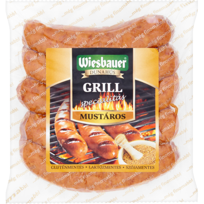 Wiesbauer mustáros grill 300 g