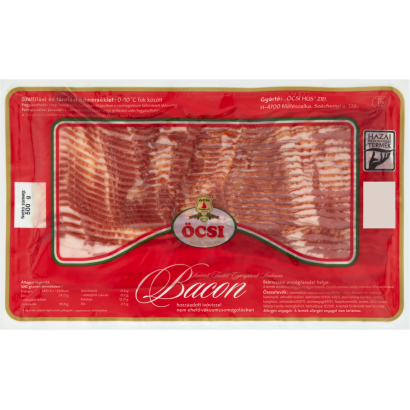 Öcsi szeletelt bacon 500 g