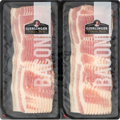 Gierlinger szeletelt baconszalonna 2 x 200 g (400 g)