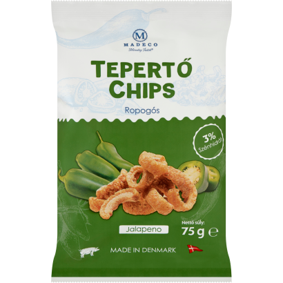 Madeco jalapeno ropogós tepertő chips 75 g