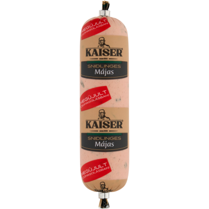 Kaiser snidlinges sertésmájas 120 g