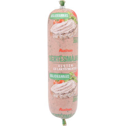 Auchan Kedvenc Majorannás sertésmájas 200 g