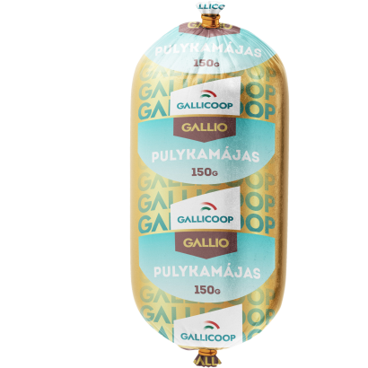 Gallicoop Gallio pulykamájas 150 g