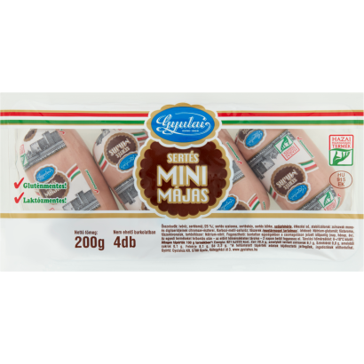 Gyulai mini sertés májas 4 db 200 g