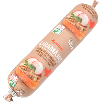 Auchan Kedvenc Libamájas 125 g
