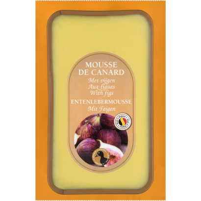 Paté Grand-Mére kacsamájpástétom fügével 230 g