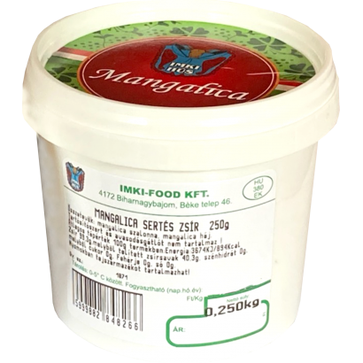 Mangalica sertés zsír 250 g