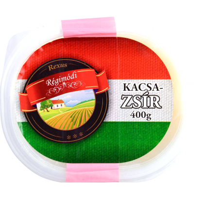 Régimódi kacsazsír 400 g