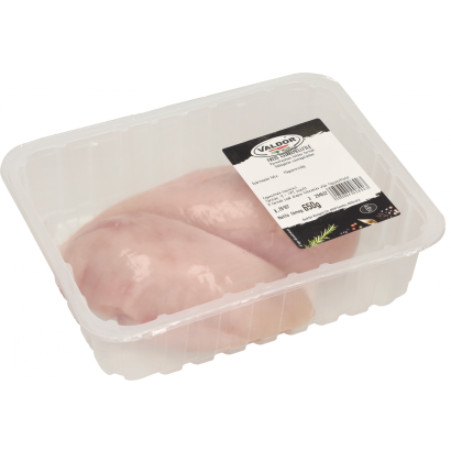 Valdor friss csirkemellfilé A" minőségű védőgázas csomagolásban 650 g