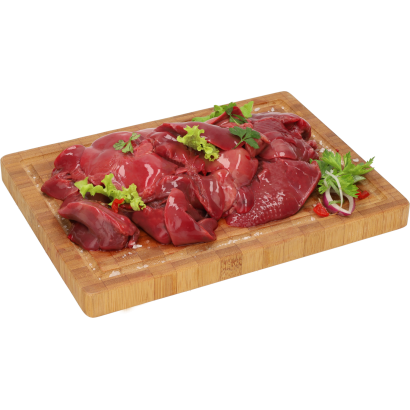 Auchan Kedvenc friss csirkemáj védőgázas csomagolásban 500 g